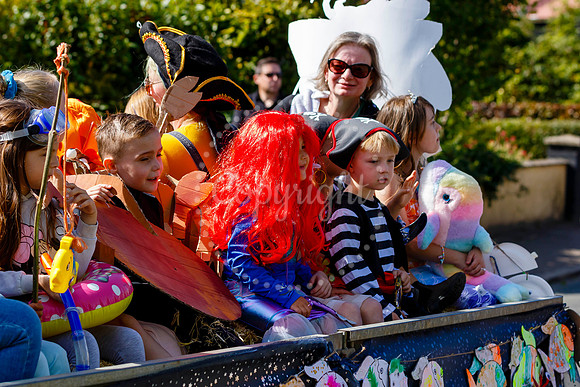 Pulham Market Carnival whose theme this year of ‘Under the Sea
