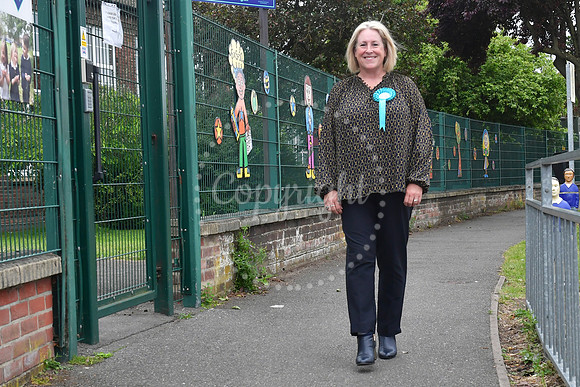 Reform candidate for Newark West by-election
