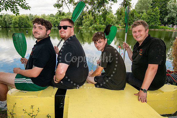 BFP Fancy Dress & Raft Decorating Judging: Needham Lake, Needham