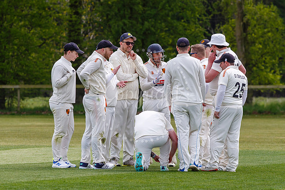 Cricket action from Garboldisham and Diss.