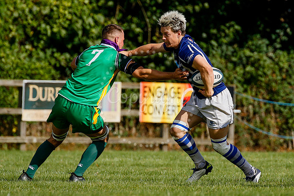 Rugby action from Diss vs Saffron Walden