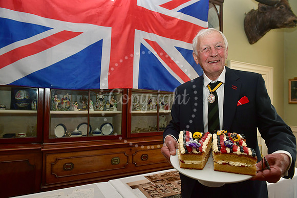 Norwood Park VE Day charity afternoon tea
