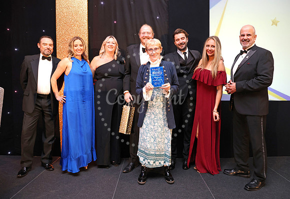 2024 Rutland & Stamford Mercury Business Awards, Rutland Hall Hotel, Rutland, on 27th September, 2024.