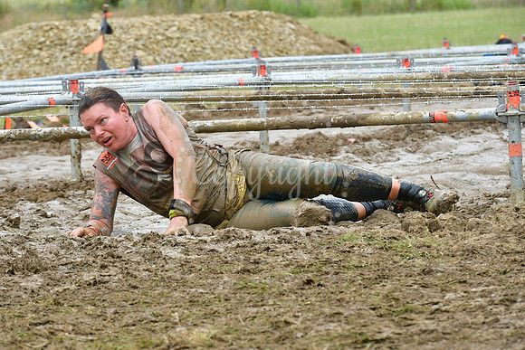 Tough Mudder at Belvoir Castle