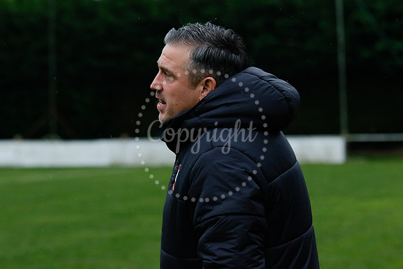 Diss Town FC Manager Garth Good.