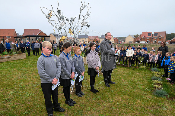 Thurston CE Primary School, Pond Field Rd, Thurston, Grand openi