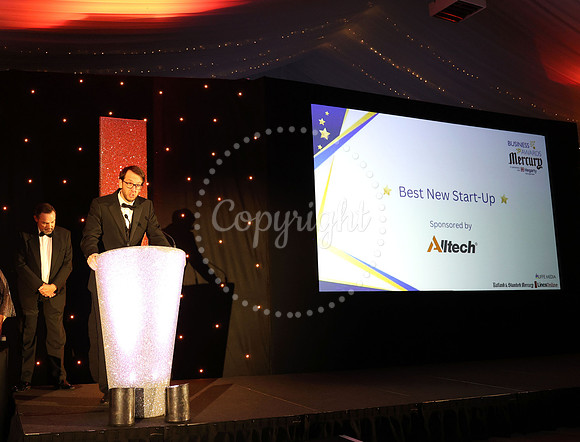 2024 Rutland & Stamford Mercury Business Awards, Rutland Hall Hotel, Rutland, on 27th September, 2024.