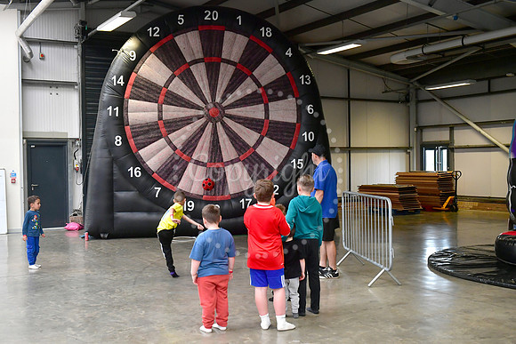 Inflatable Fun Day for Beaumond House