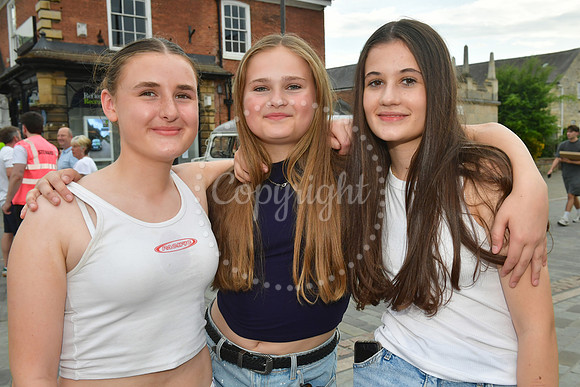 Family Festival at Gtrantham Market Place