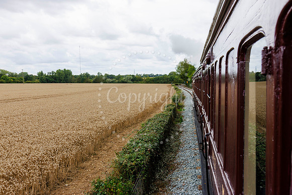 Mid Suffolk Light Railway Extension Opening