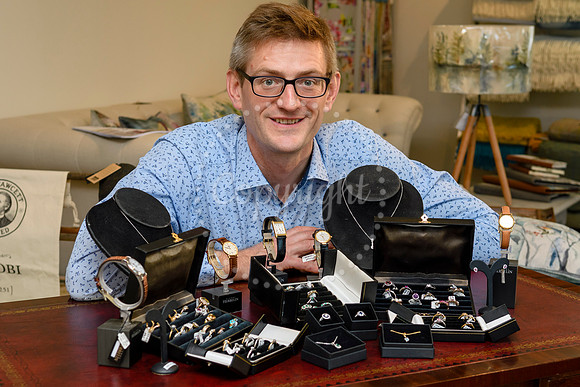 Kristian Wimshurst of Black Barn Antiques and Giftshop in Roydon
