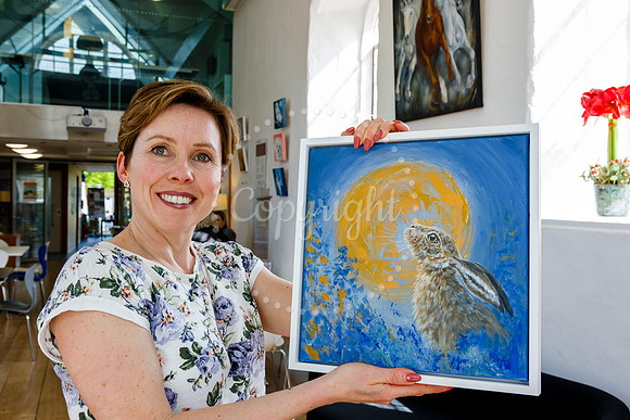 Debbie Storey art exhibition