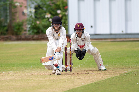 Sudbury Cricket Club, Friars StreetEAPL derby - Sudbury v Bury.