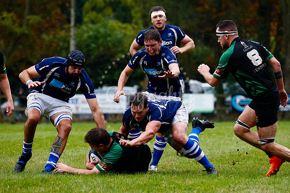 Rugby action from Diss vs Newmarket