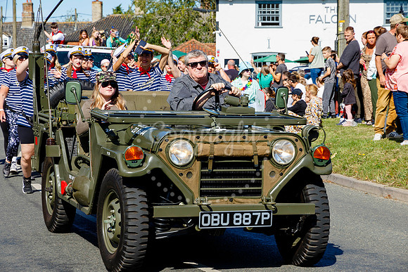 Pulham Market Carnival whose theme this year of ‘Under the Sea