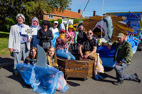 Pulham Market Carnival whose theme this year of ‘Under the Sea