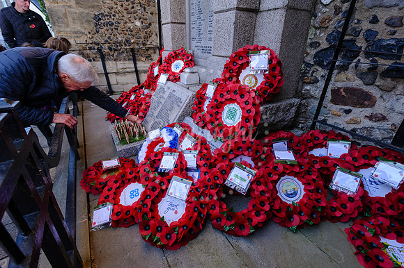 Diss Annual Remembrance Parade and The Royal British Legion Poppy Appeal