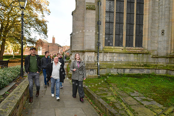 Newark Parish Church tour