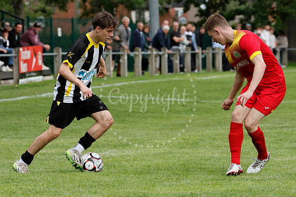 FA Cup - Harleston Town v Walsham-le-Willows