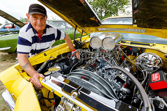Car show at Old Buckenham Country Park