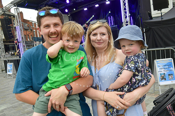 Family Festival at Gtrantham Market Place