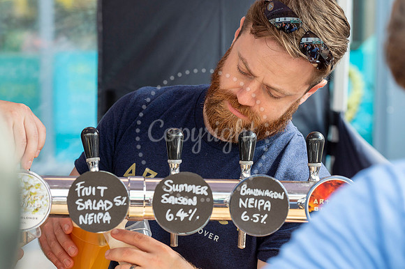Bury St Edmunds Town CentreFood and Drink Festival 2023 .