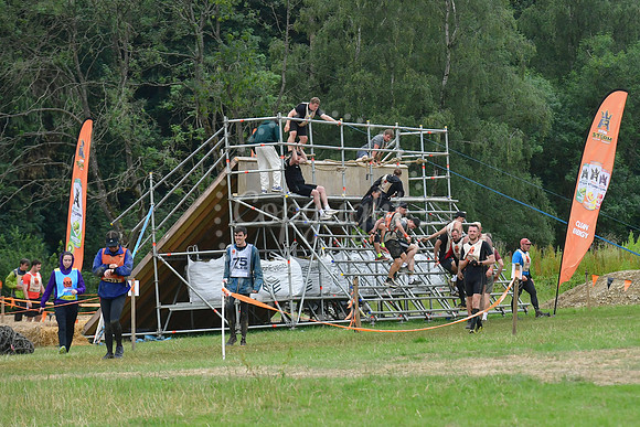 Tough Mudder at Belvoir Castle