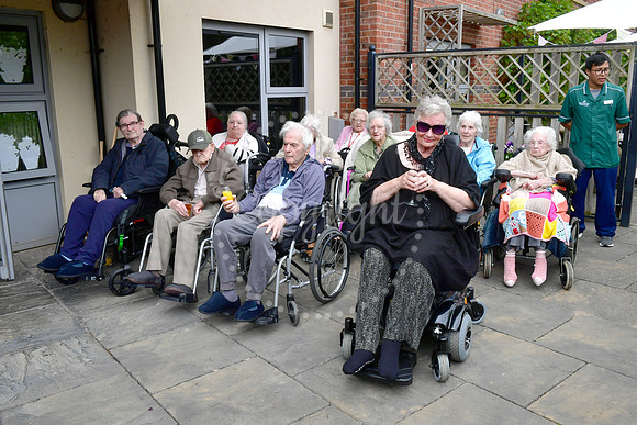 Margaret John Celebrating 105th birthday