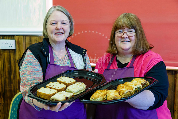Lopham Farmers Market held at he village hall