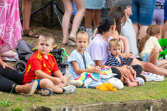 BFP Fancy Dress & Raft Decorating Judging: Needham Lake, Needham