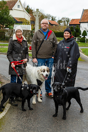 Fressingfield New Year’s Day Dog Walk