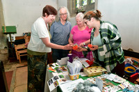 Barrowby Church Eco event with award presentation
