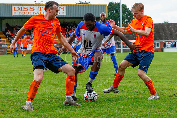 Diss v FC Clacton