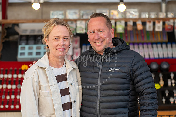 Bury St Edmunds Market - watch stall opposite WHSmithWatch stal