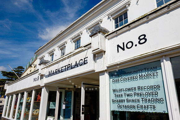 Diss Town Centre