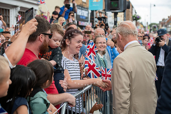 NJ Newmarket all roll out the red carpet to welcome the King and