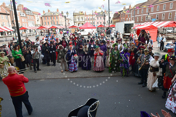Steampunk Festival parade