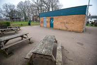 Kiosk Haverhill Recreation Ground. Picture by Mark Westley
