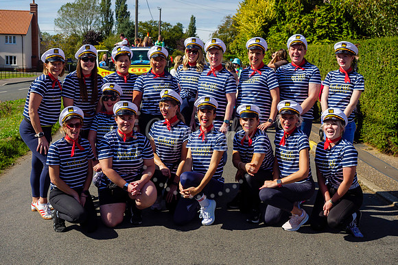Pulham Market Carnival whose theme this year of ‘Under the Sea