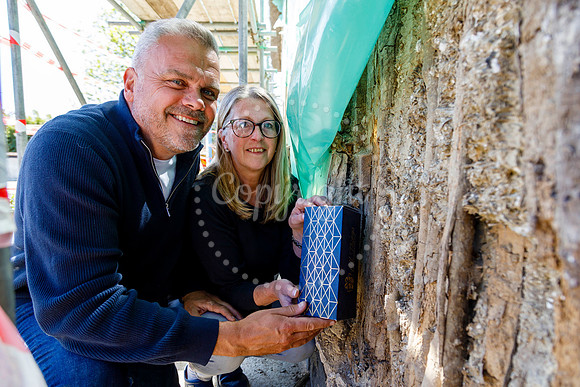 King’s Head pub time capsule
