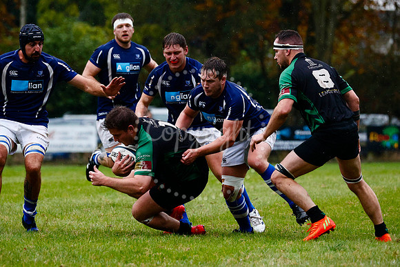 Rugby action from Diss vs Newmarket