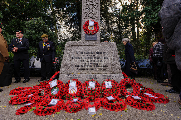 Harleston Annual Remembrance Parade and The Royal British Legion Poppy Appeal