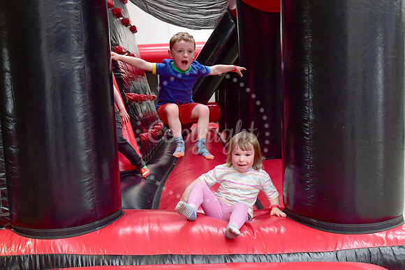 Inflatable Fun Day for Beaumond House
