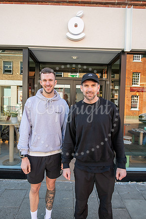 HE Gym & Juice Club, High Street, Haverhill. New business has op