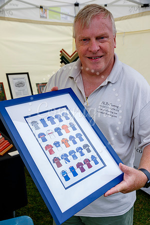 Autumn craft market held at Stonham Barns