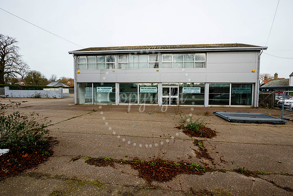 John Grose Ford dealership in Diss