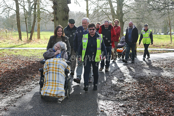Thornham Walks opening ceremony