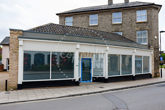 35E Mere Street which is due to be the new post office in Diss