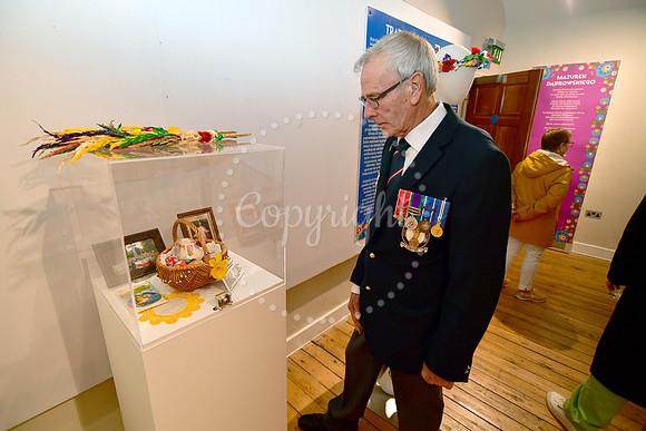 All Souls exhibition at Civil WAr Centre