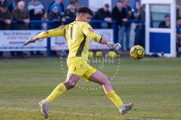 BFP Bury Town FC, Ram Meadow, Bury St EdmundsFootball - Bury To